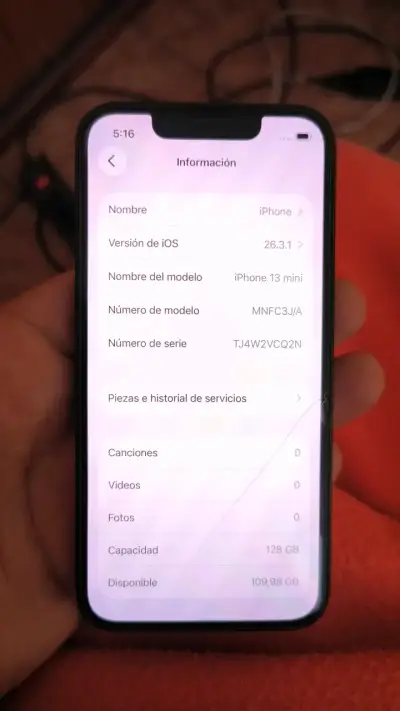 iPhone 13 mini verde - miniatura 3