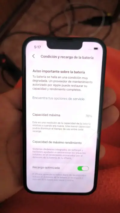iPhone 13 mini verde - miniatura 4