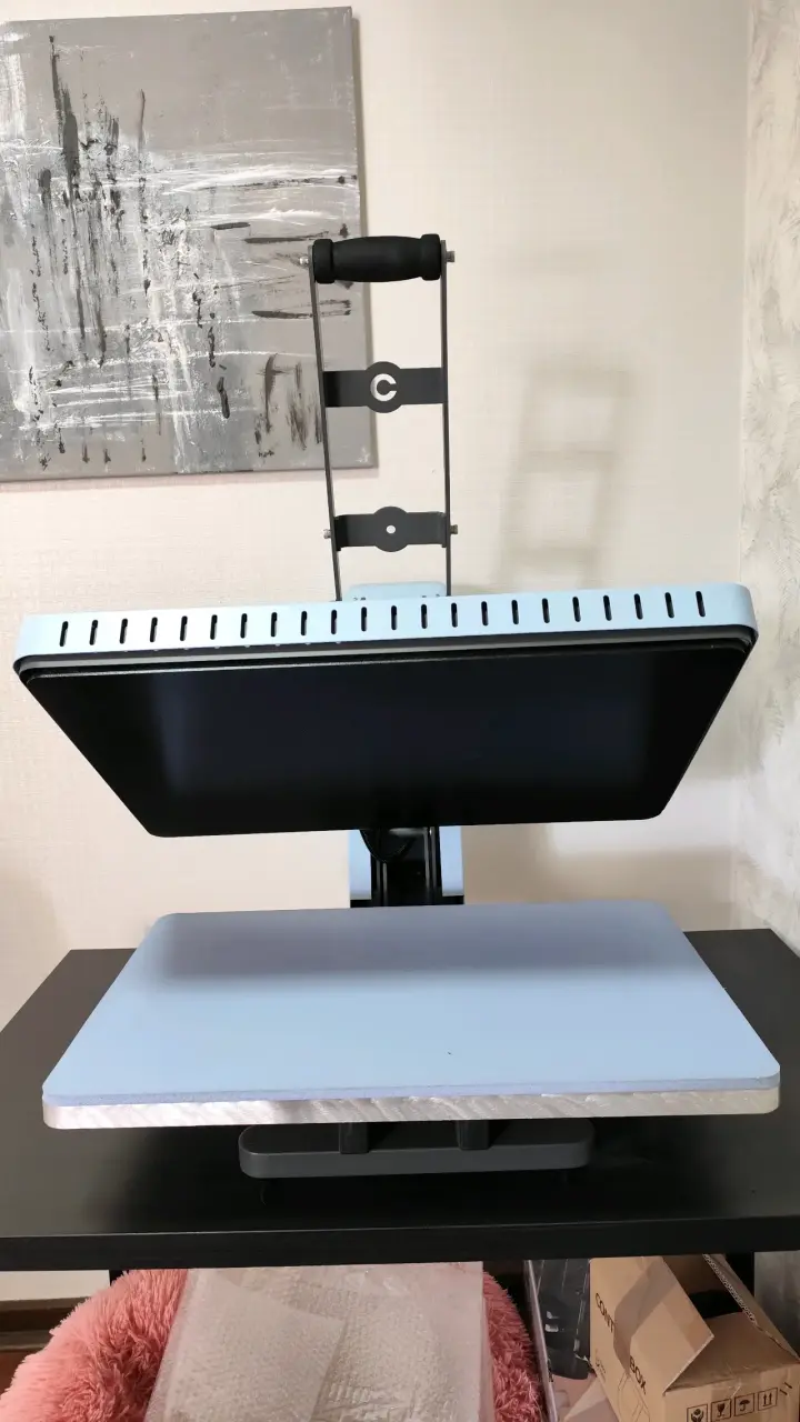 Plancha térmica de estampado 40x60 - 2