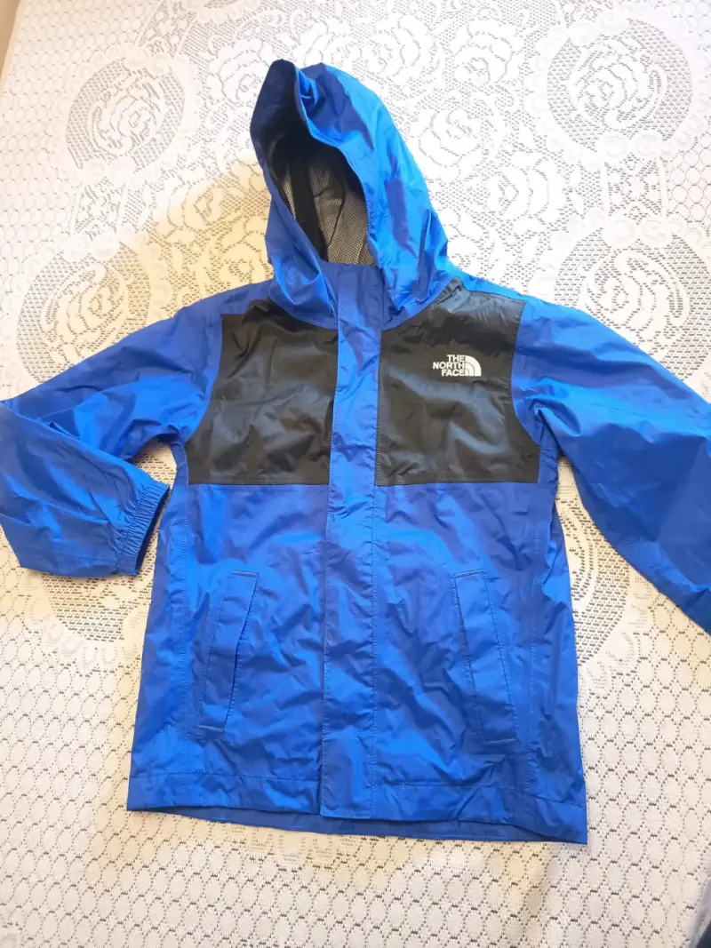 Chaqueta impermeable The North Face azul - 1