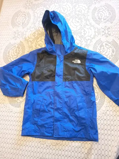 Chaqueta impermeable The North Face azul - miniatura 1
