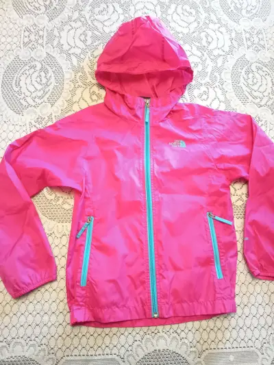 Chaqueta impermeable The North Face azul - miniatura 3