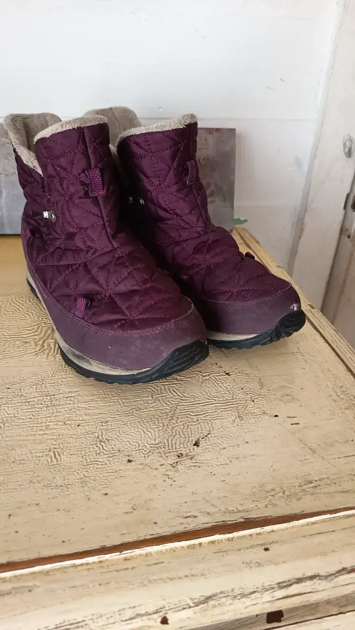 Botas impermeables Columbia burdeos para mujer - 2