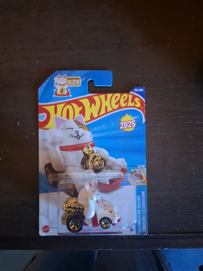 Hot Wheels Celebration Affects 2025 - 1