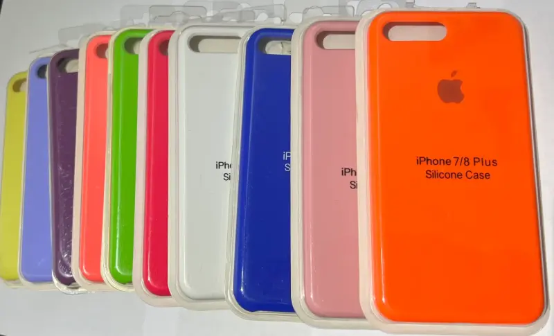 Fundas de silicona para iPhone 7/8 Plus - 1