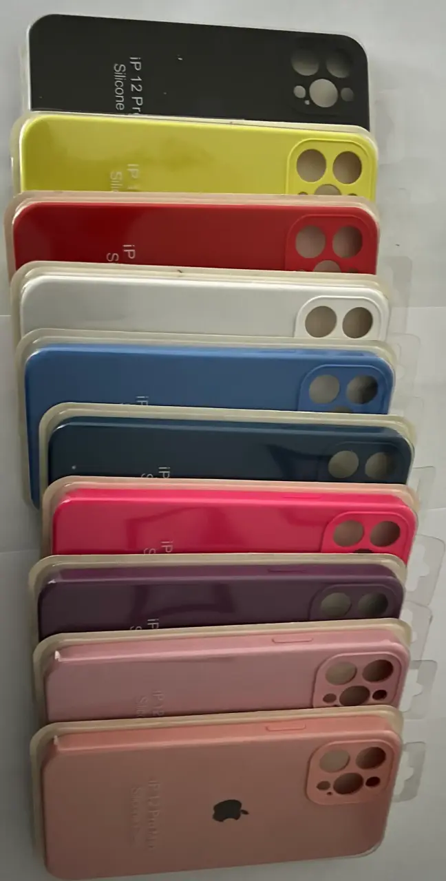 Fundas de silicona para iPhone 7/8 Plus - 2