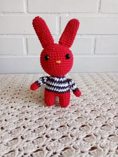 Juan Carlos Bodoque amigurumi - miniatura 1