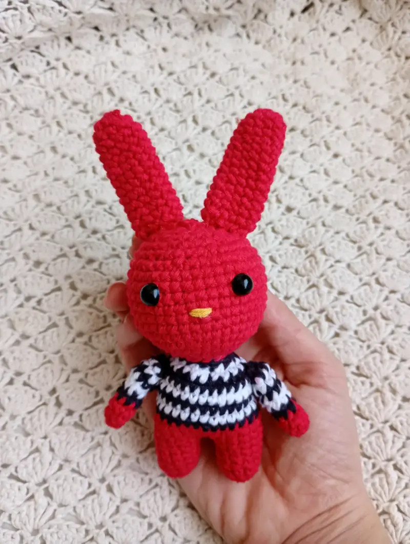 Juan Carlos Bodoque amigurumi - 2