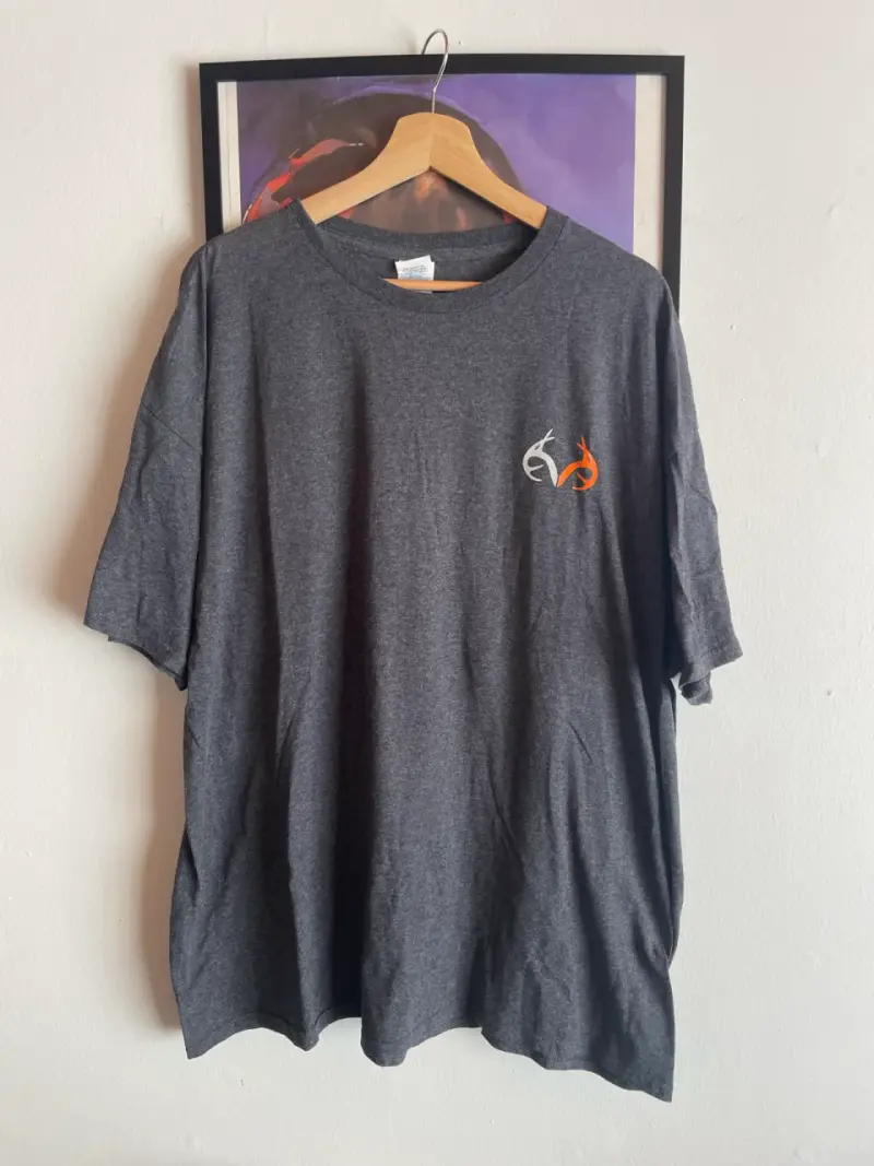 Polera gris Real Tree - 1