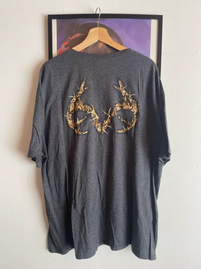 Polera gris Real Tree - 2