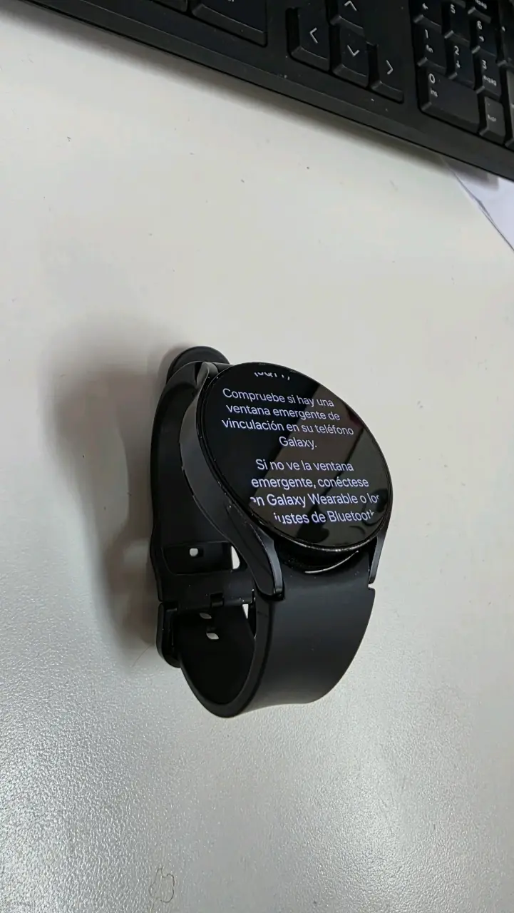 ⌚ Samsung Galaxy Watch 6 44 mm Negro – Excelente - 3