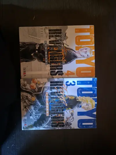 Mangas Tokyo Revengers volúmenes 3 y 4 - miniatura 1