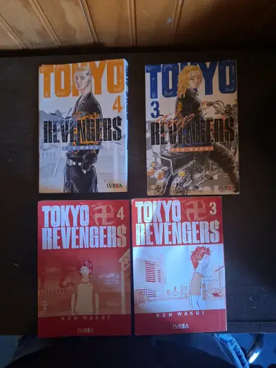 Mangas Tokyo Revengers volúmenes 3 y 4 - miniatura 3