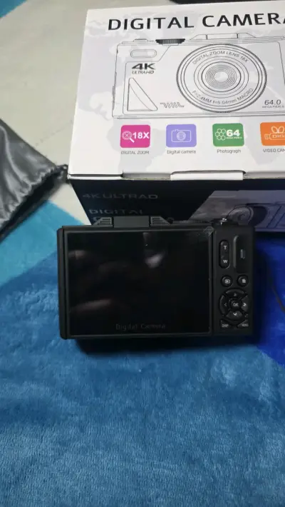 Cámara digital 4K Ultra HD con zoom 18X - miniatura 2