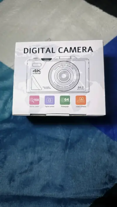 Cámara digital 4K Ultra HD con zoom 18X - miniatura 3