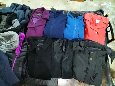 Lote chaquetas, chaquetones adulto, adolescente. - miniatura 1