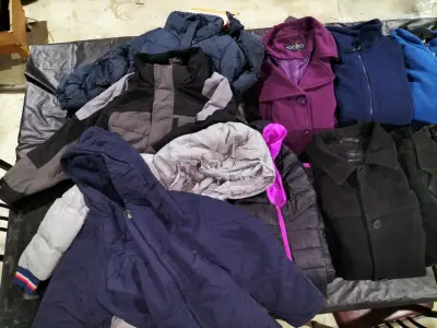 Lote chaquetas, chaquetones adulto, adolescente. - miniatura 2