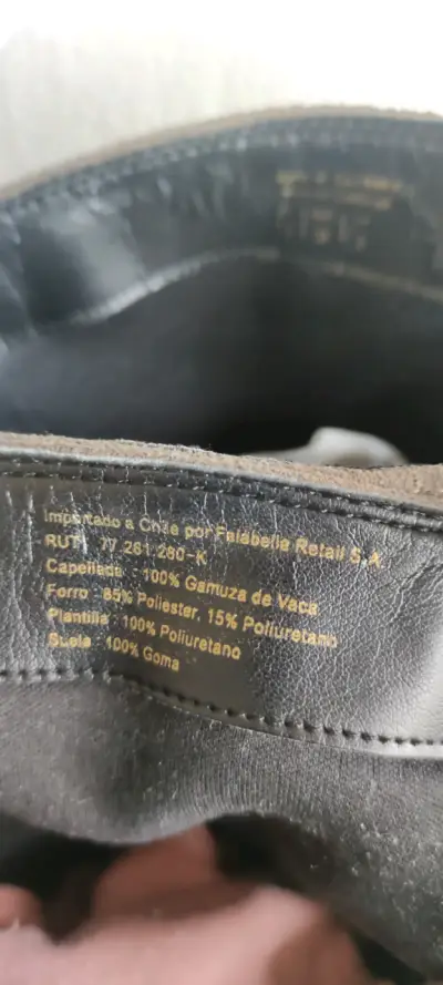 Botas altas de gamuza gris - miniatura 4