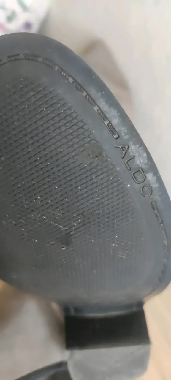 Botas altas de gamuza gris - 5