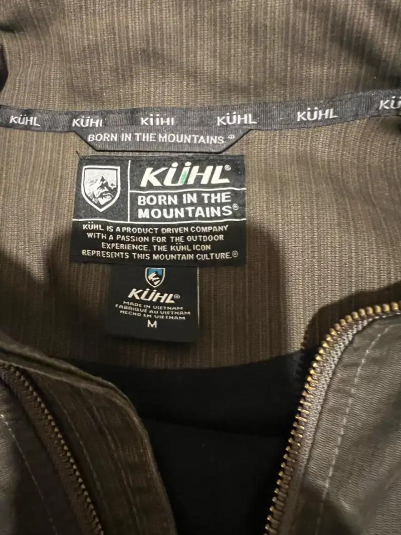 Chaqueta encerada kühl - 2