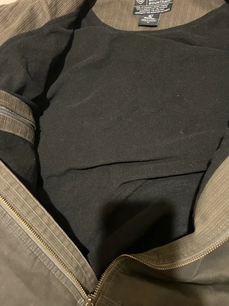 Chaqueta encerada kühl - 3
