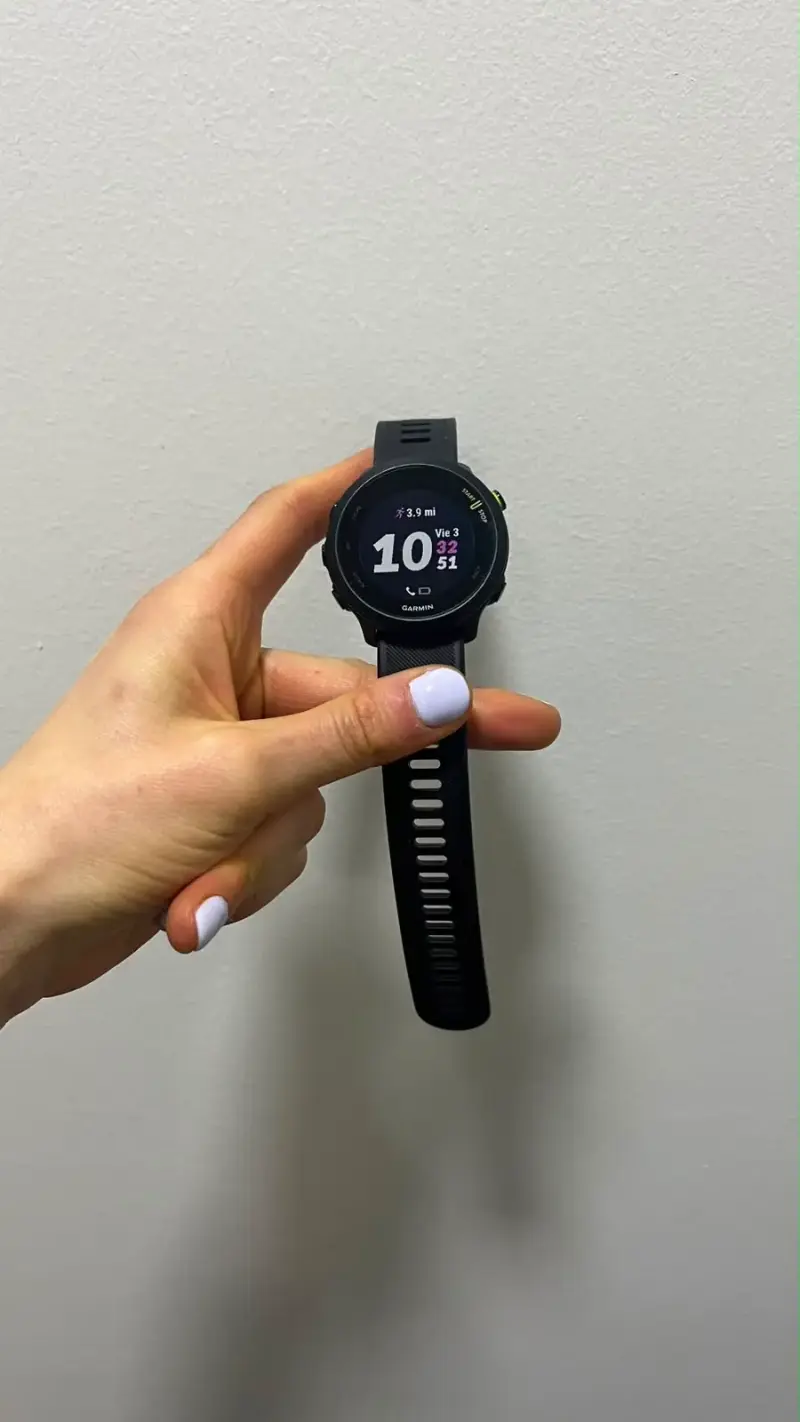 Reloj deportivo Garmin Forerunner 55 negro - 1