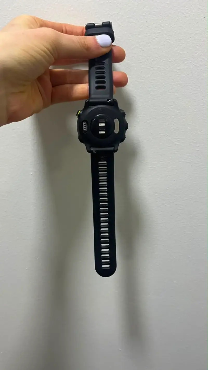 Reloj deportivo Garmin Forerunner 55 negro - 2