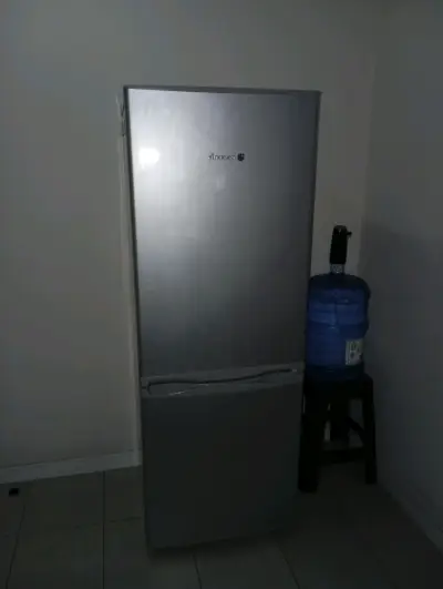 Refrigerador Sindelen de acero inoxidable - miniatura 1