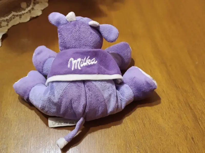Peluche Corporativo Milka Rumania - 2