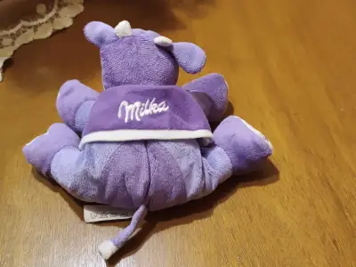 Peluche Corporativo Milka Rumania - miniatura 2