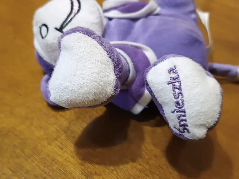 Peluche Corporativo Milka Rumania - 3