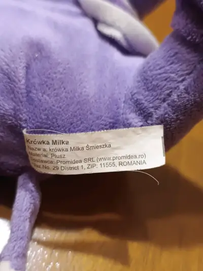 Peluche Corporativo Milka Rumania - miniatura 4