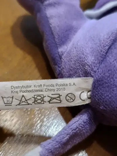 Peluche Corporativo Milka Rumania - miniatura 5