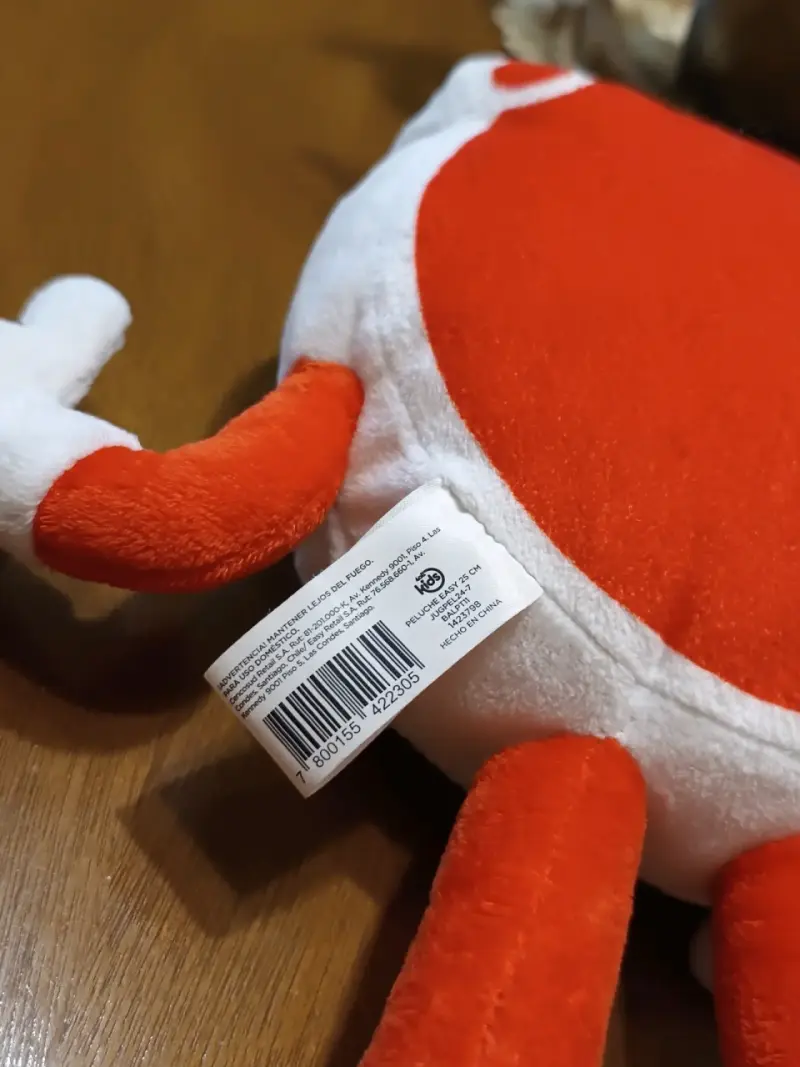 Peluche Easy Cencosud - Corporativo - 4