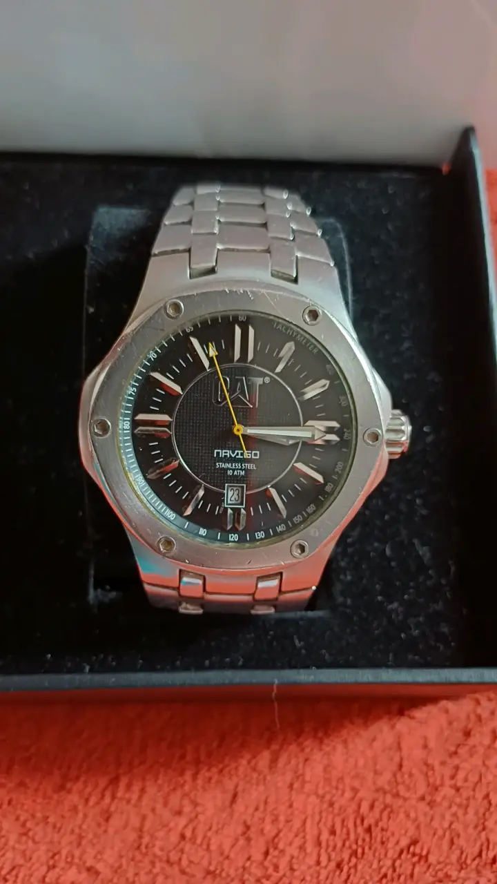 Reloj CAT Navigo de acero inoxidable - 1
