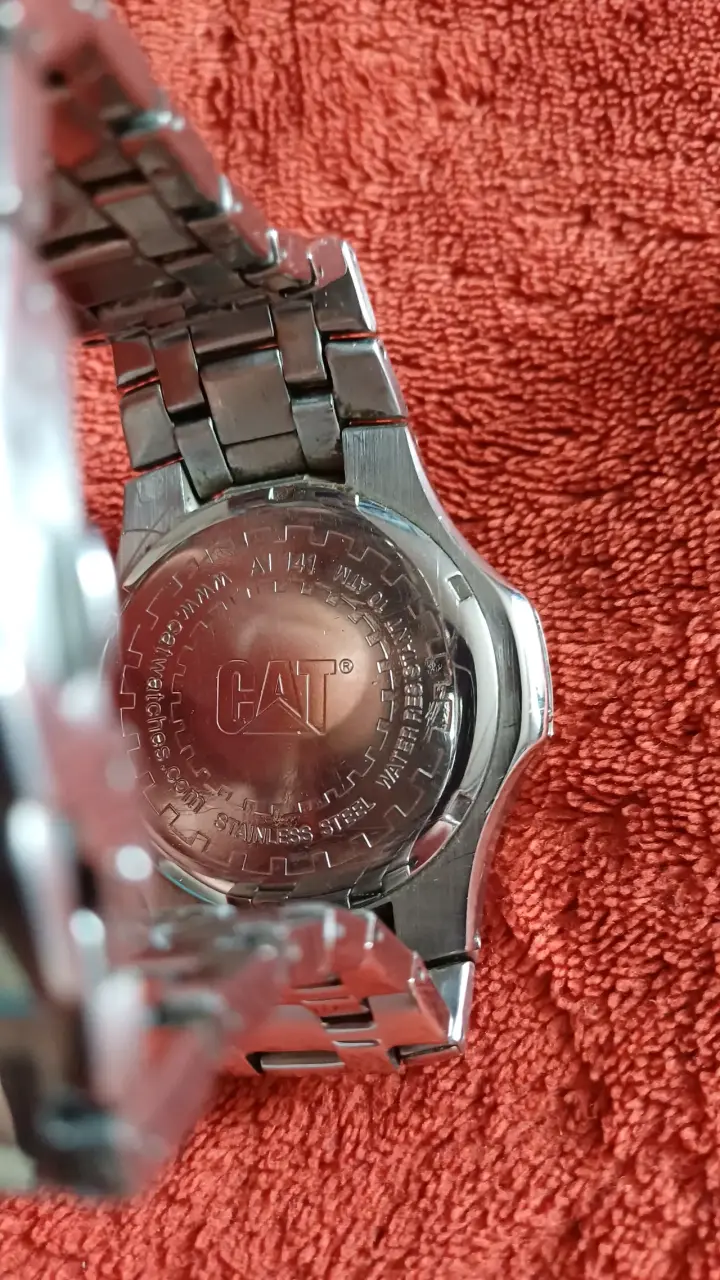 Reloj CAT Navigo de acero inoxidable - 3