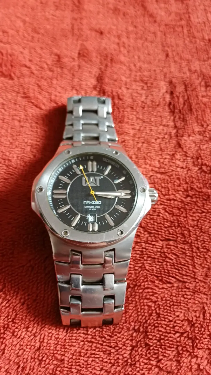 Reloj CAT Navigo de acero inoxidable - 4