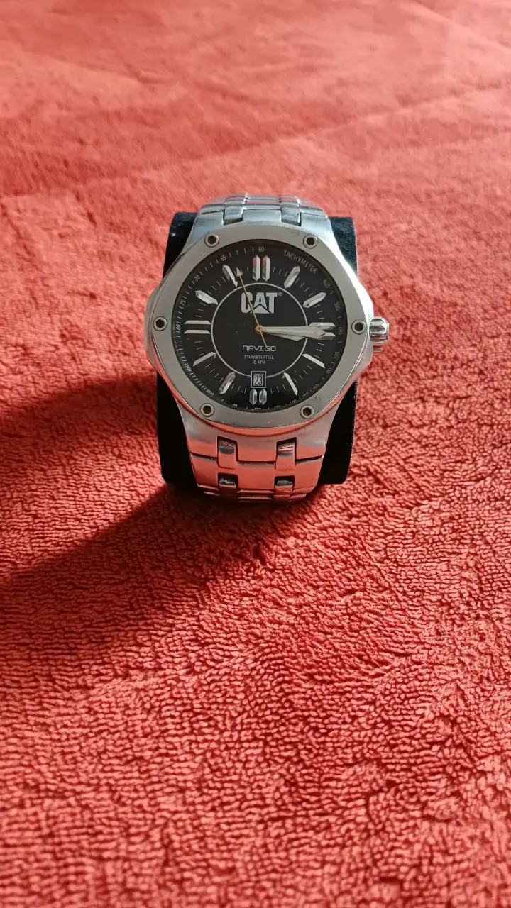 Reloj CAT Navigo de acero inoxidable - 5