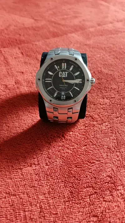 Reloj CAT Navigo de acero inoxidable - miniatura 5