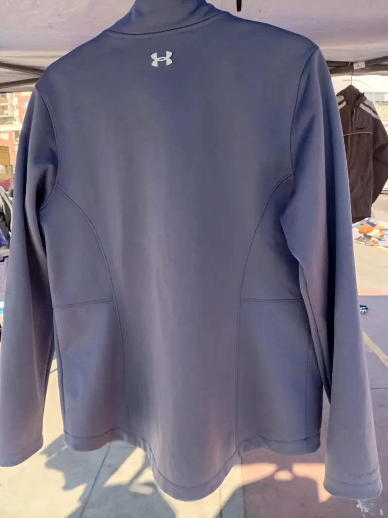 Chaqueta deportiva Under Armour gris mujer - 2