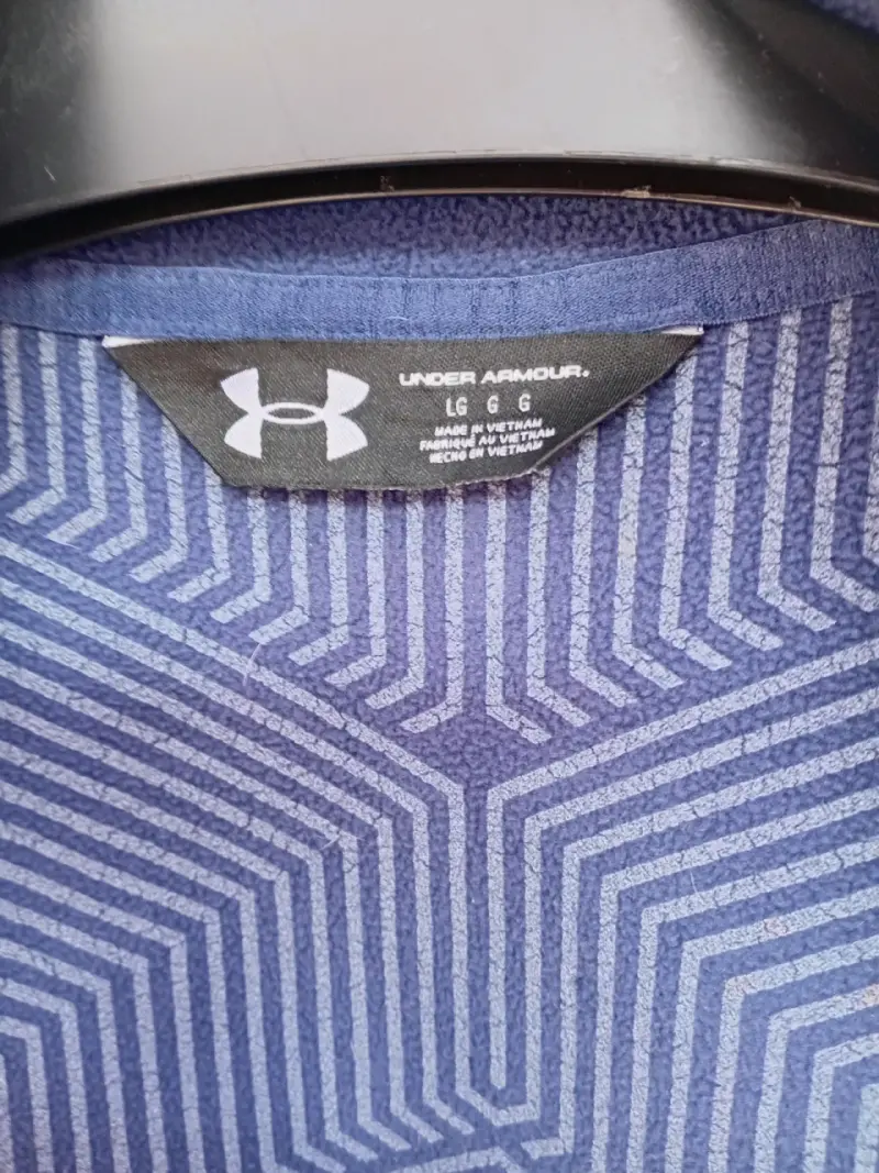 Chaqueta deportiva Under Armour gris mujer - 3