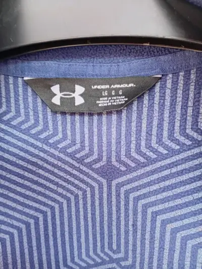 Chaqueta deportiva Under Armour gris mujer - miniatura 3