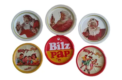 Set de posavasos vintage Bilz  Pap - Coca cola - miniatura 3