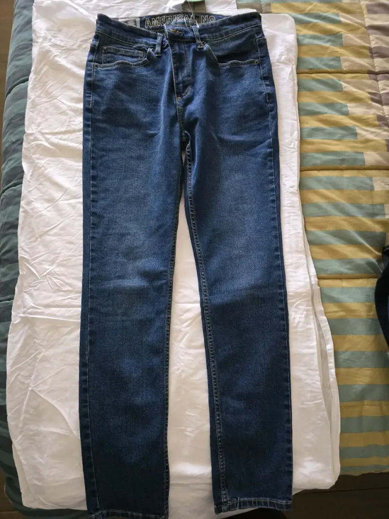 Jeans azul Americanino para hombre - 1