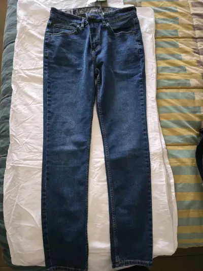 Jeans azul Americanino para hombre - miniatura 1