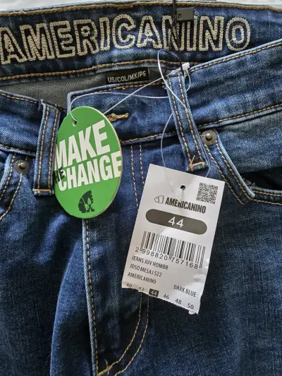 Jeans azul Americanino para hombre - miniatura 2