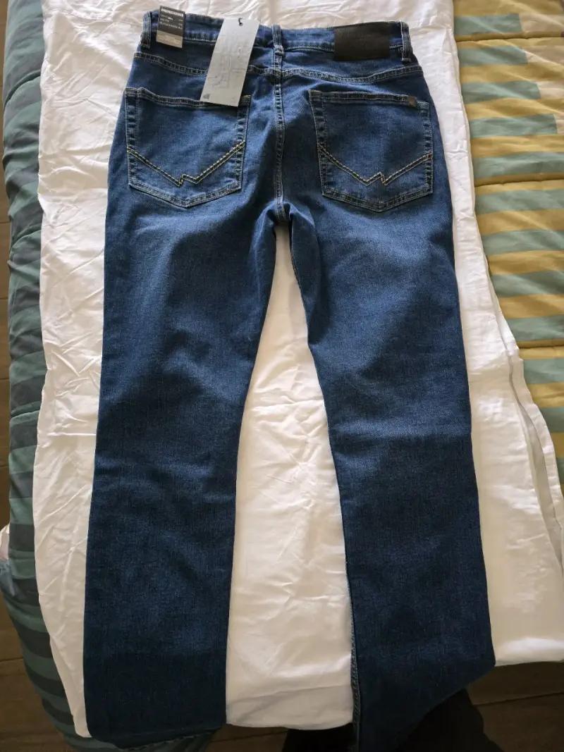 Jeans azul Americanino para hombre - 3