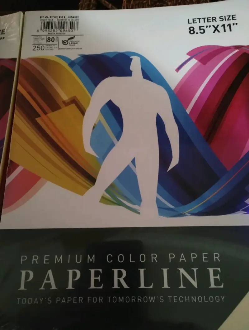 Papel de colores surtidos para manualidades - 3