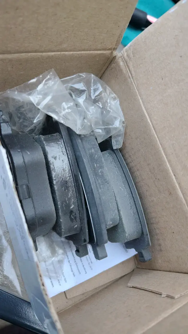 Pastillas traseras originales Peugeot 2019 a 2026 - 2