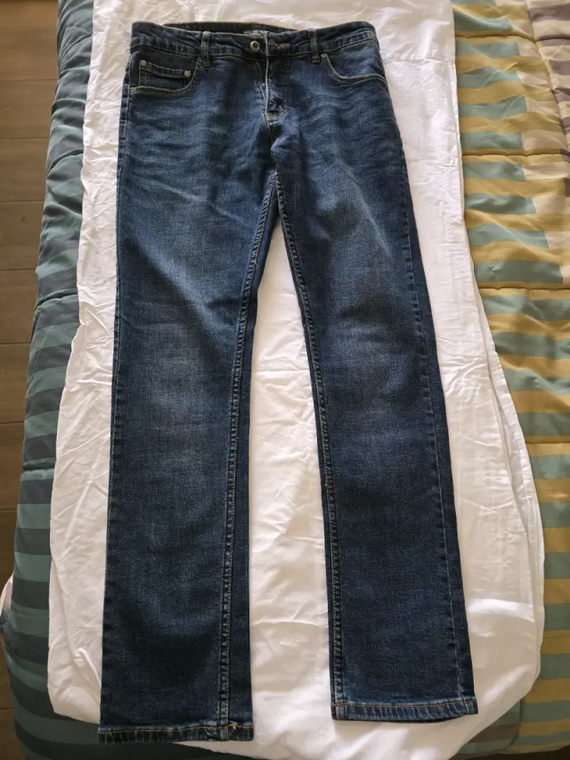 Jeans azul oscuro para hombre maui - 1